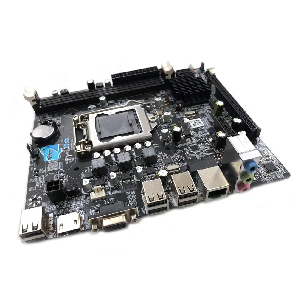 Новый комплект материнской платы LGA 1155 B75 с Intel Core i3 3220 LGA1155 без ОЗУ Combo DDR3 M-ATX SATA2 VGA +