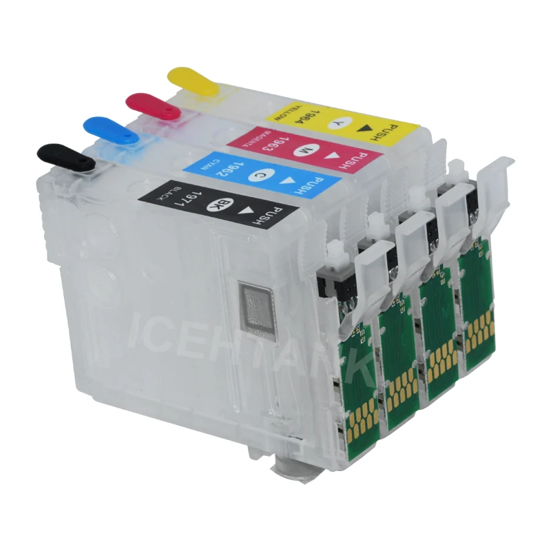 Заправка картриджа для Epson EXPRESSION XP-101 201 211 401 204 104 214 411 WF-2532 принтера с чипом ARC -