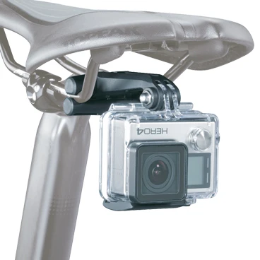 Крепление с адаптером для экшн-камеры Topeak RideCase Mount RX With SC Adapter (TC1025) | Спорт и