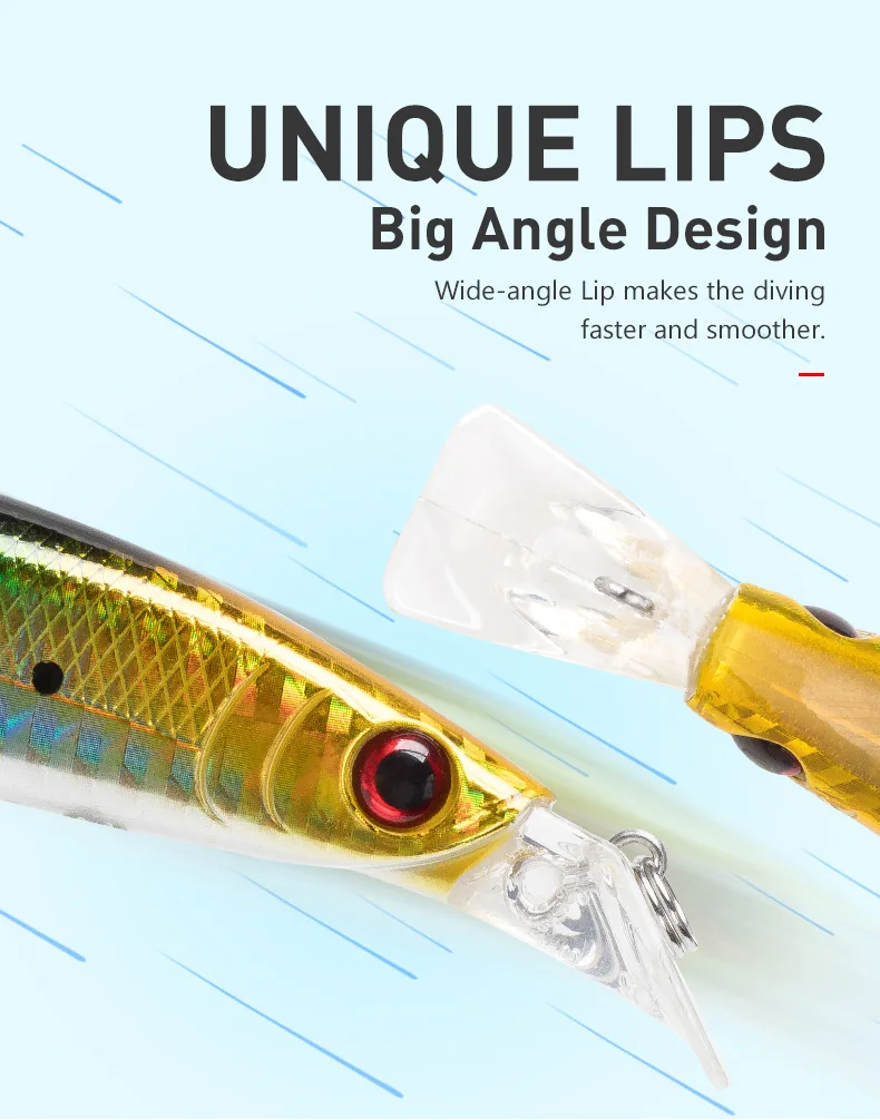Королевство рыболовные приманки Minnow для соленой воды, моря воблеры Jertbait искусственная, жесткая, для рыбалки приманки 125 мм 23 г подойдут для морского окуня малогабаритная управляемая модель 5354