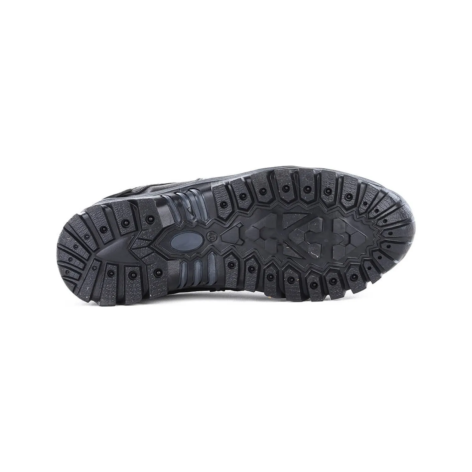 

Mevese Men Black Waterproof Trekking Boots-Prohyper 5502