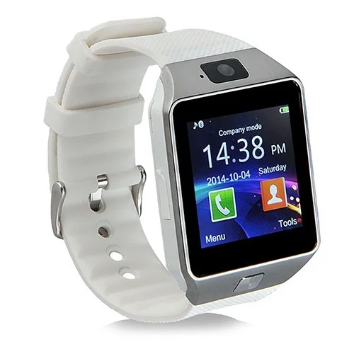 Часы CARCAM SMART WATCH DZ09 White | Электроника