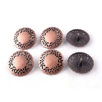 vintage carved buttons sewing buttons clothing fasteners shank buttons coat button edge buttons anchor buttons clothing leather