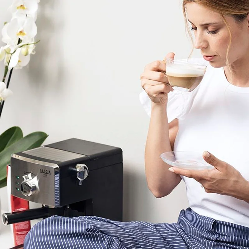Кофеварка рожковая GAGGIA VIVA Deluxe|Кофеварки| |