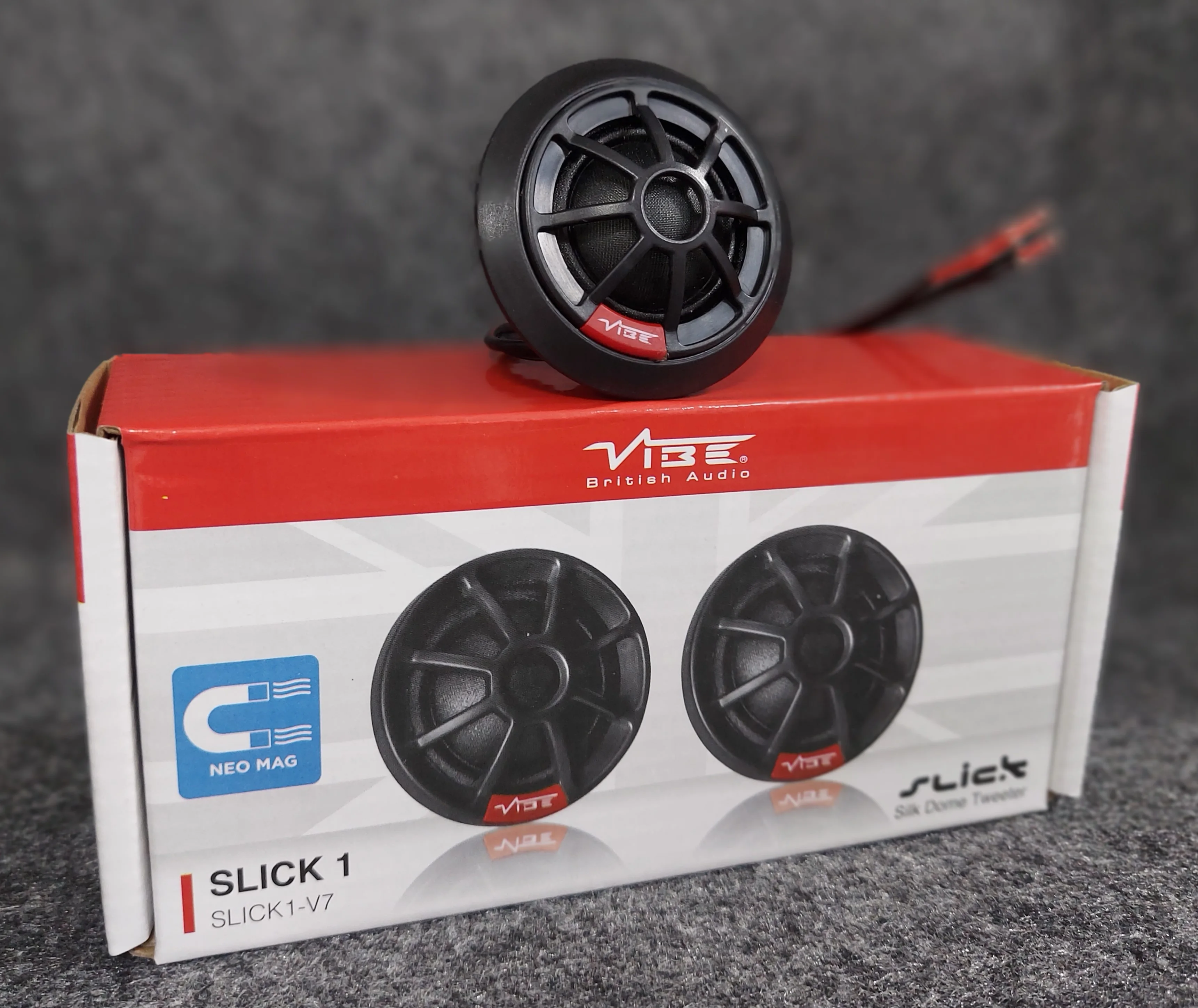 Speakers high-frequency car vibe slick1-v7/Neo magnet |