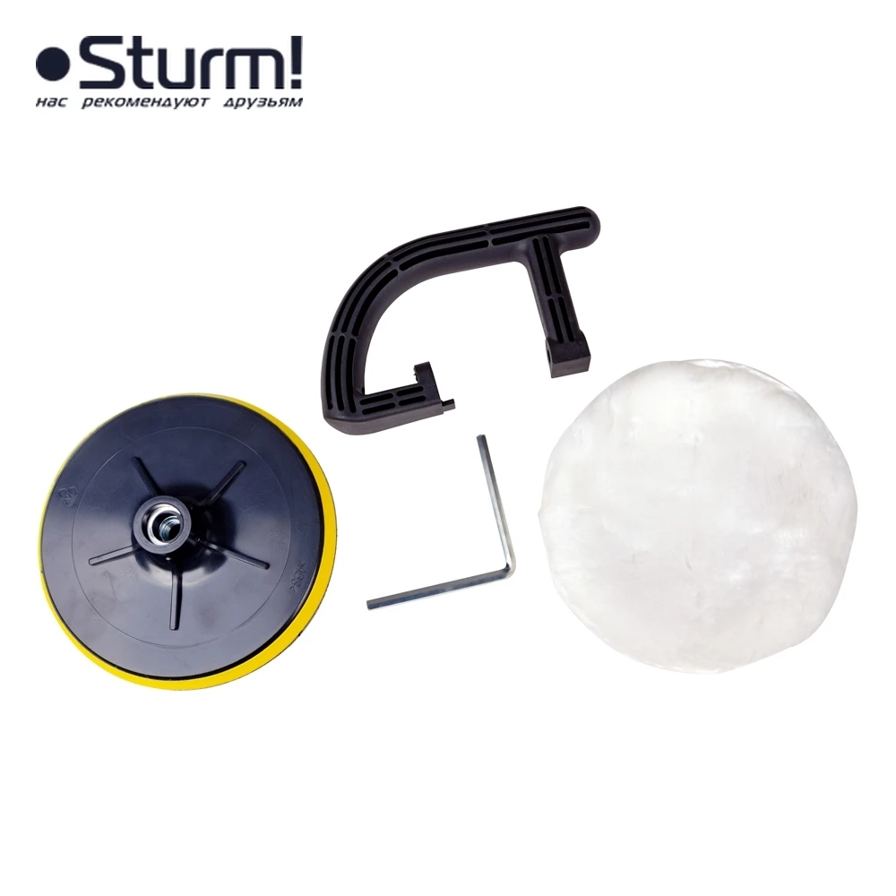 Полировальная машина Sturm! AG919CP | Инструменты