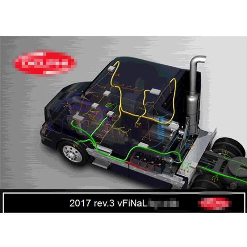 2017 R3 DS150E 2017.R3 delicht OBD сканер с программным обеспечением поддержкой генератора