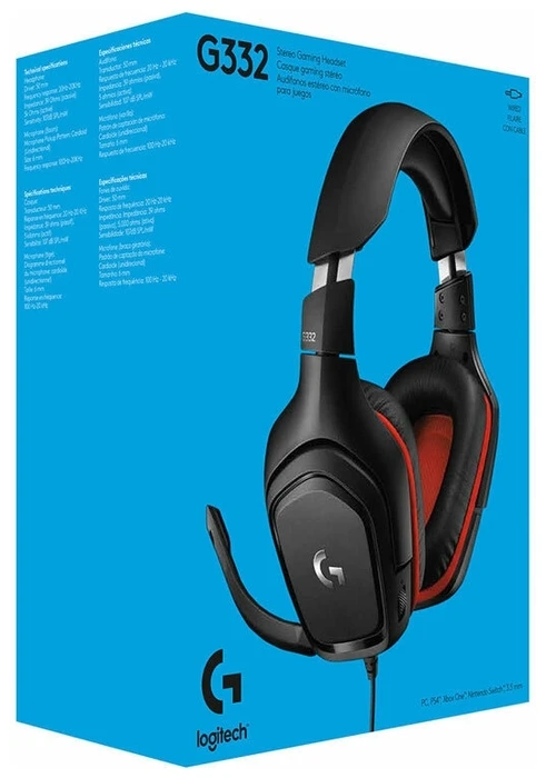 Наушники Logitech G332 |