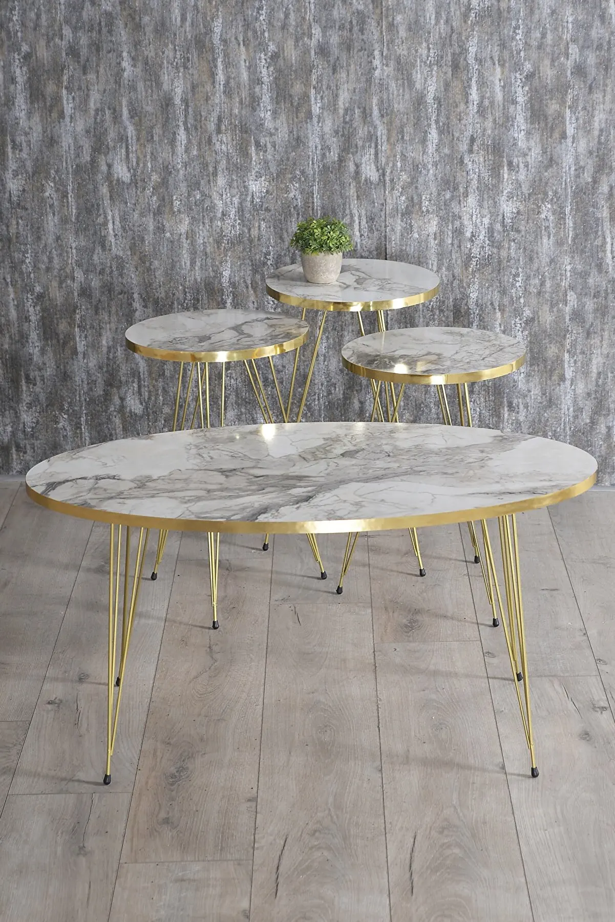 Современный роскошный журнальный столик-подставка для журнального столика