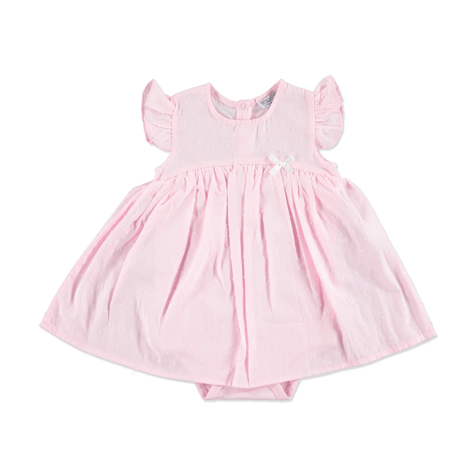 Ebebek HelloBaby/Летнее Детское платье с красивым рисунком боди| |