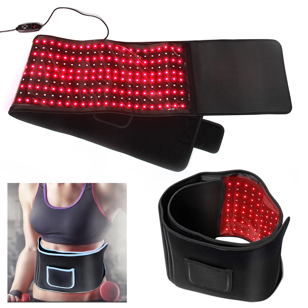 Factory Led Light Near Infrared Therapy Healthy Weight loss Waist Belt for Beauty & Personal Care