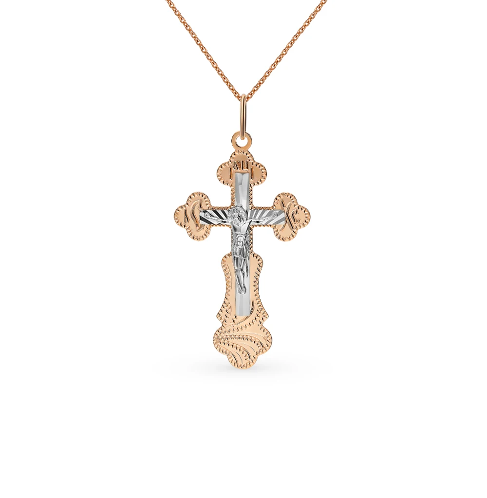 Gold pendant SUNLIGHT test 585 | Pendants