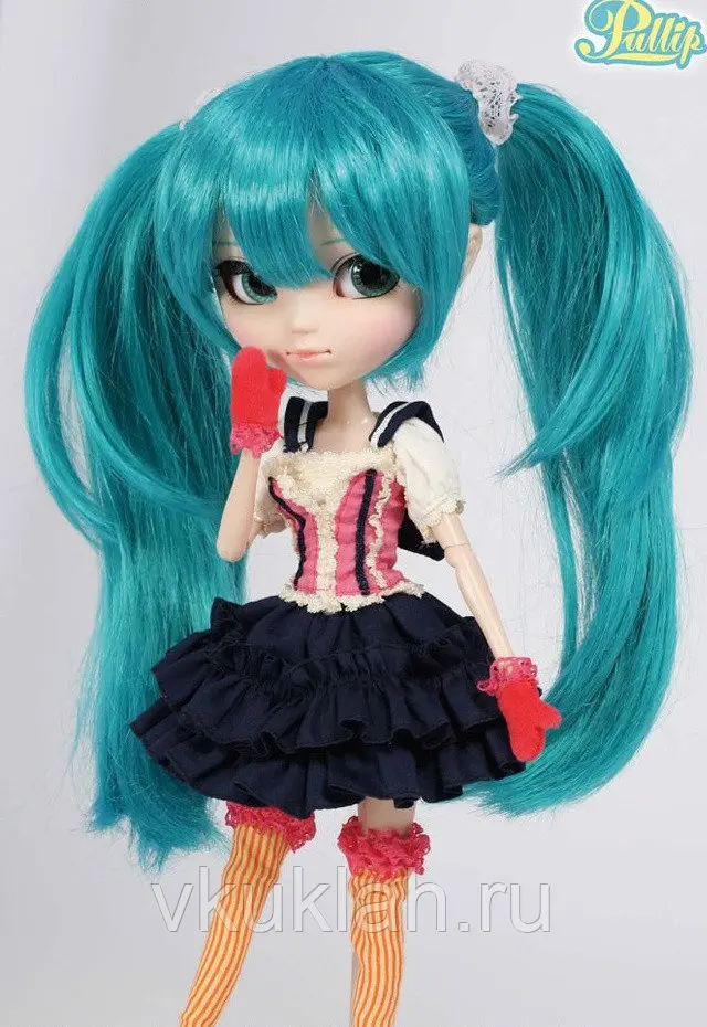 Кукла Pullip Hatsune Miku LOL (Пуллип Хатсуне Мику ЛОЛ) Groove Inc|Куклы| |