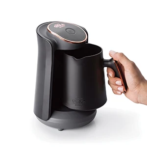 ARZUM OKKA Турецкая кофемашина MINIO, емкость 4 чашки(300 мл.), моющийся кофейник, система звукового оповещения, мощность 480 Вт, 220-240 В