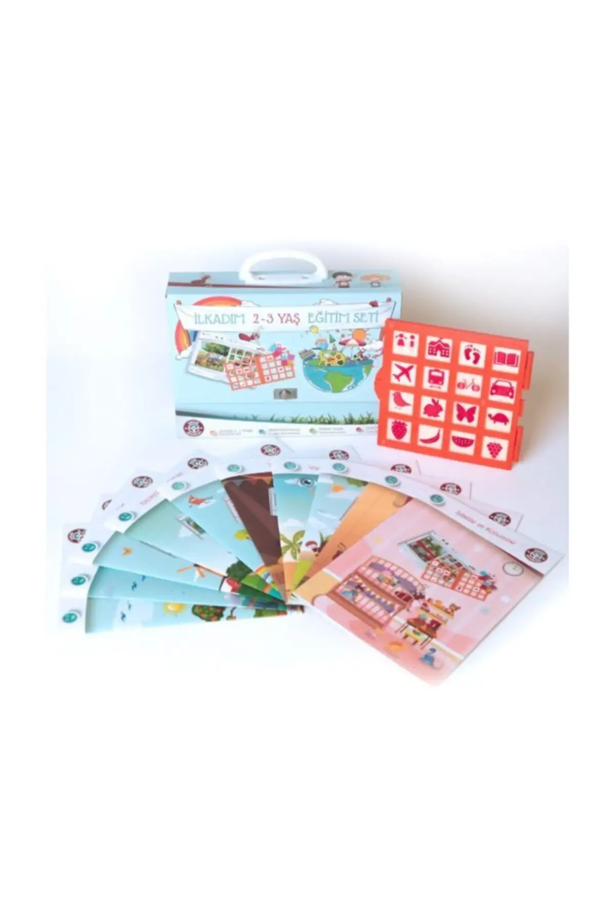 

Child Academy Lkad 2-3 Age Educational Kit