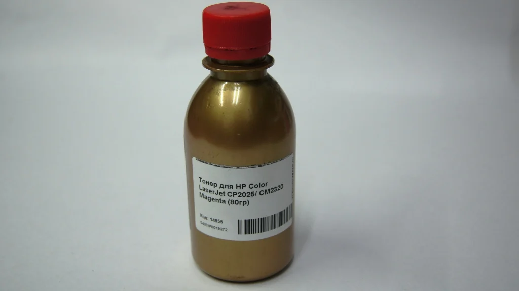 Toner powder for HP Color LaserJet cp2025/cm2320 magenta (80гр) | Компьютеры и офис