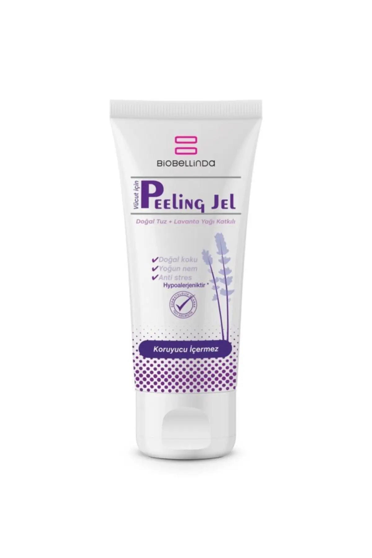 

BioBellinda Body Peeling Gel with Lavender Oil 200 ml