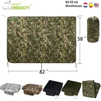 camping emergency blankets waterproof military army poncho liner outdoor travel picnic hiking woodland poncho liner blanket