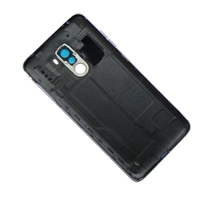 Задняя крышка для Xiaomi Pocophone F1 черный/синий цвет |