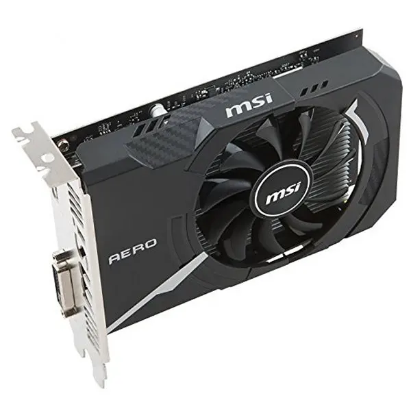 Видеокарта MSI VGA NVIDIA GT 1030 AERO ITX OC 2 ГБ GDDR5 | Компьютеры и офис