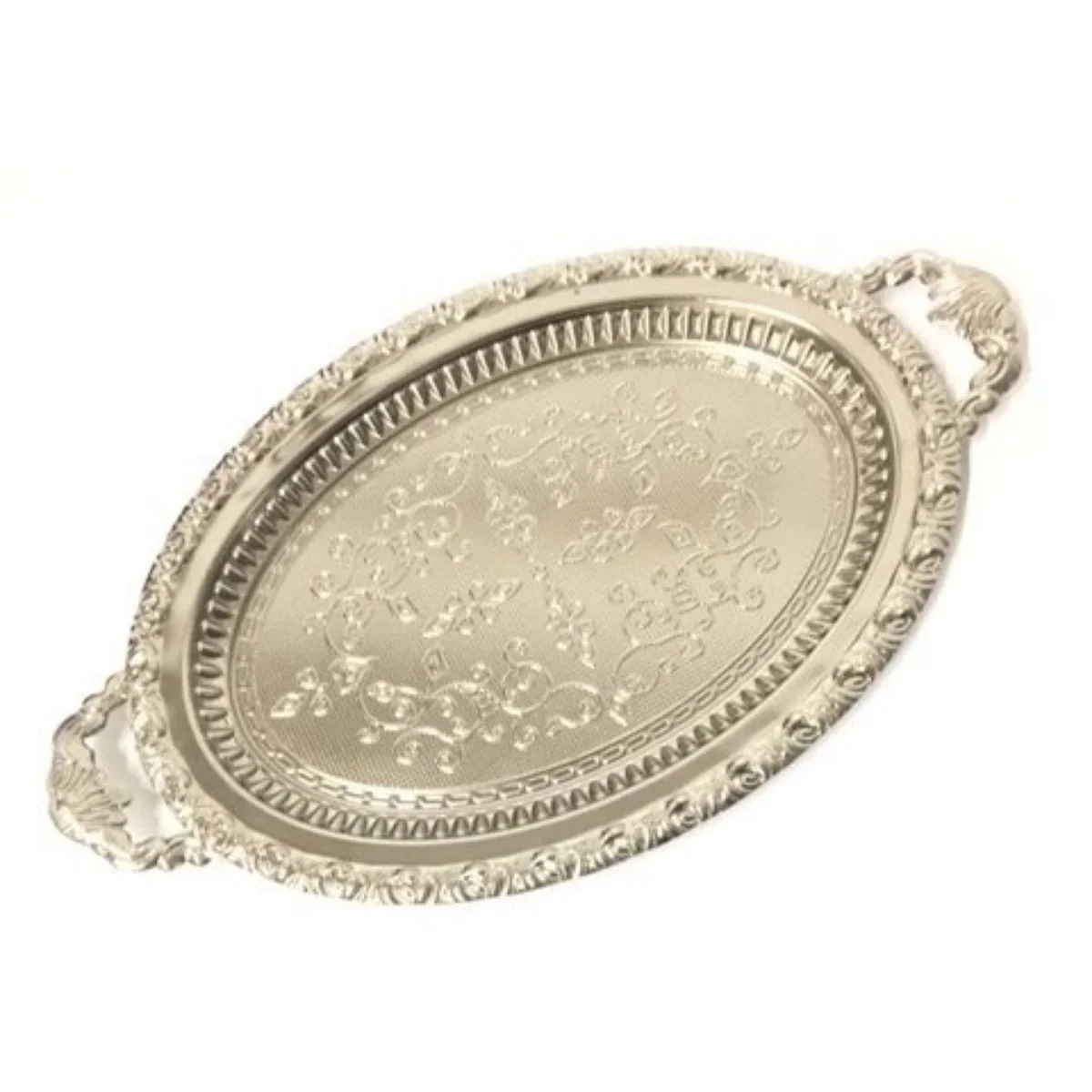 Подлинные металлические сервировочные подносы креативная Бытовая кухонная