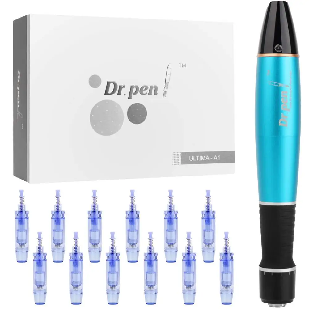 

Лидер продаж, 5-скоростная электрическая профессиональная ручка Dr.Pen 3 мм для тату-машинки, Перманентный макияж, микроиглы