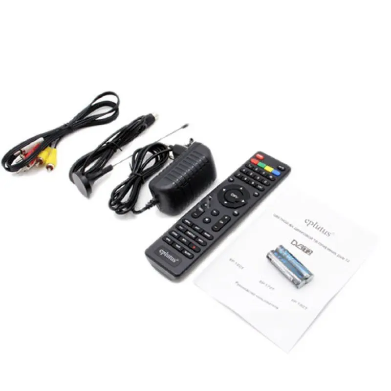 Автомобильный телевизор Eplutus EP 122T DVB T/DVB T2 TFT светодиодный HD ТВ Поддержка TF карта