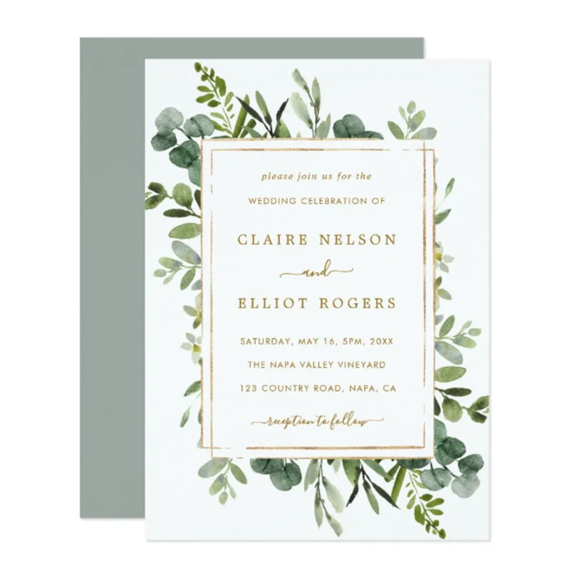 Персональная открытка на свадьбу-счастливо после счастья-поздравления