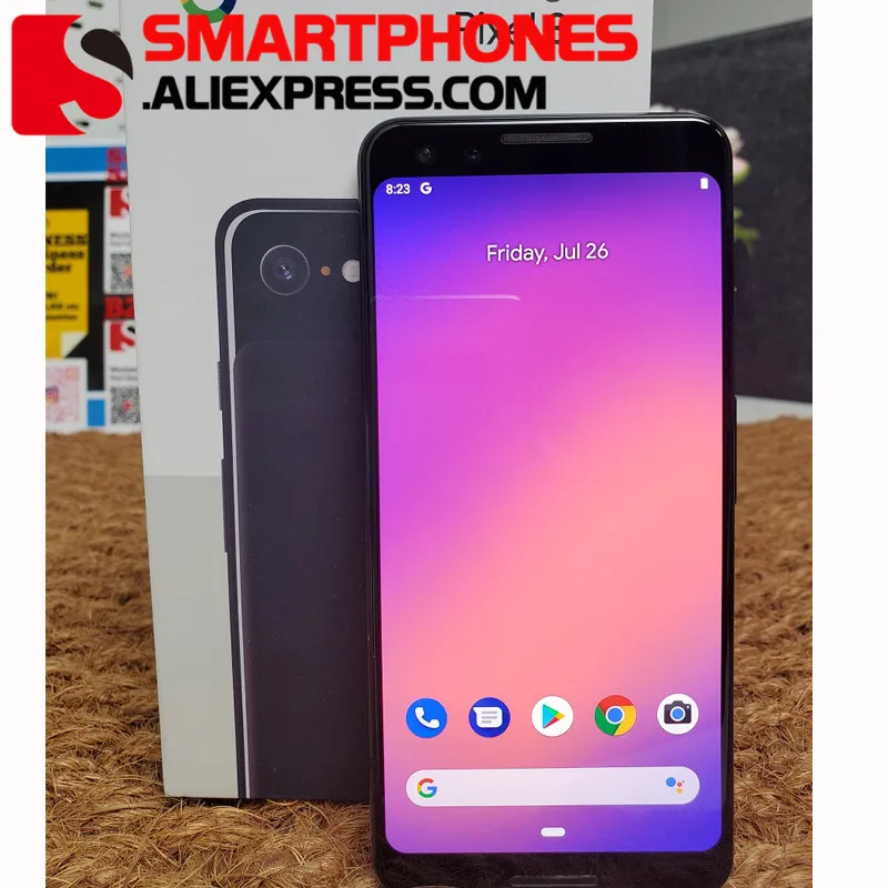 Абсолютно новый оригинальный Google Pixel 3 Мобильный телефон Snapdragon 845 4 Гб 64 5