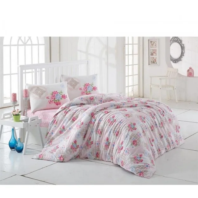 

Crystal Light Young Bedroom Single Bed Duvet cover set Mahimur Mint 287770755