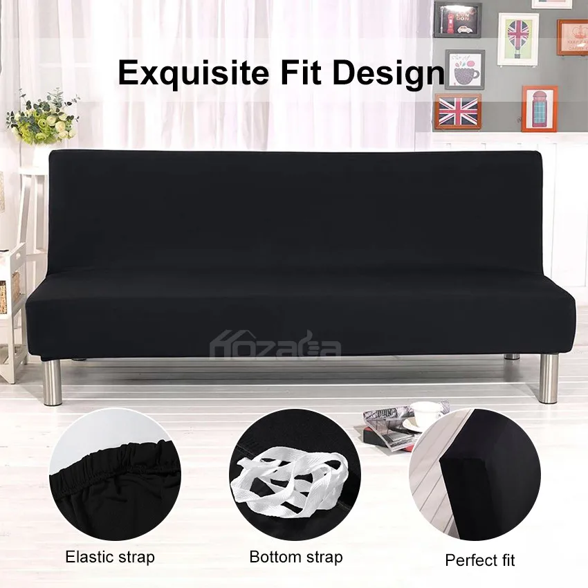 Hozada Sofa Covers Stretch Bed Removable Slipcovers Couch Protect for Full Folding Cover 160-190cm | Дом и сад