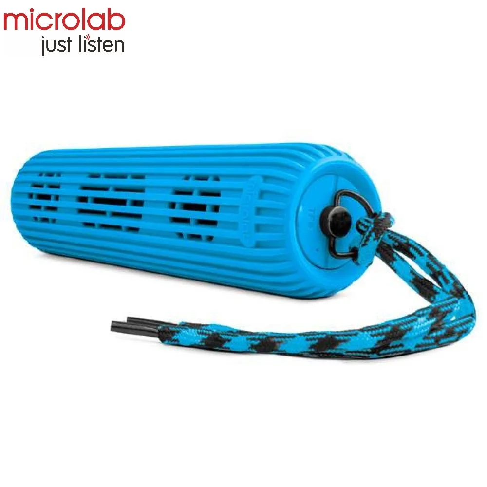 Портативная колонка Microlab D21 blue|Портативные колонки| |