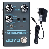joyo r 14 atmosphere digital reverb pedal for electric guitar pedal multi effects pedal 9 reverbs spring church plate pulse