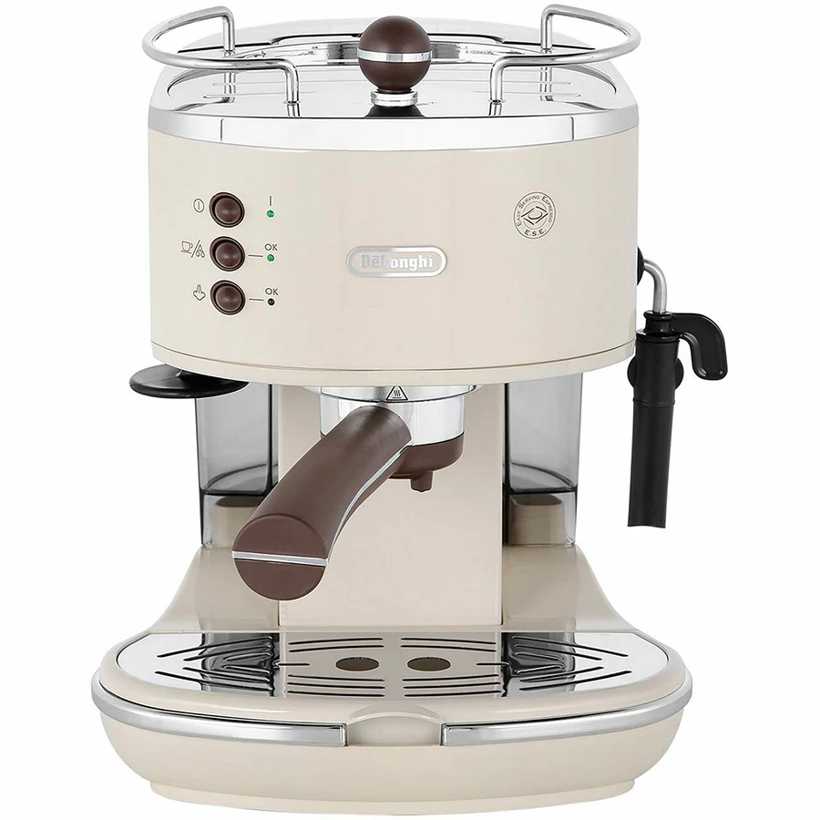 Delonghi ECOV311BG Icona винтажная серия эспрессо и капучино машина. Машина для