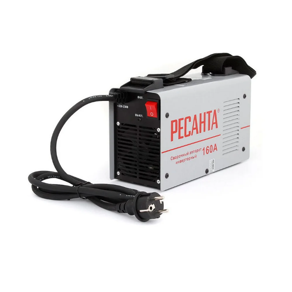Welding machine Resanta САИ160К (65/35) 4800 W construction tools for hot welding of metals | Инструменты