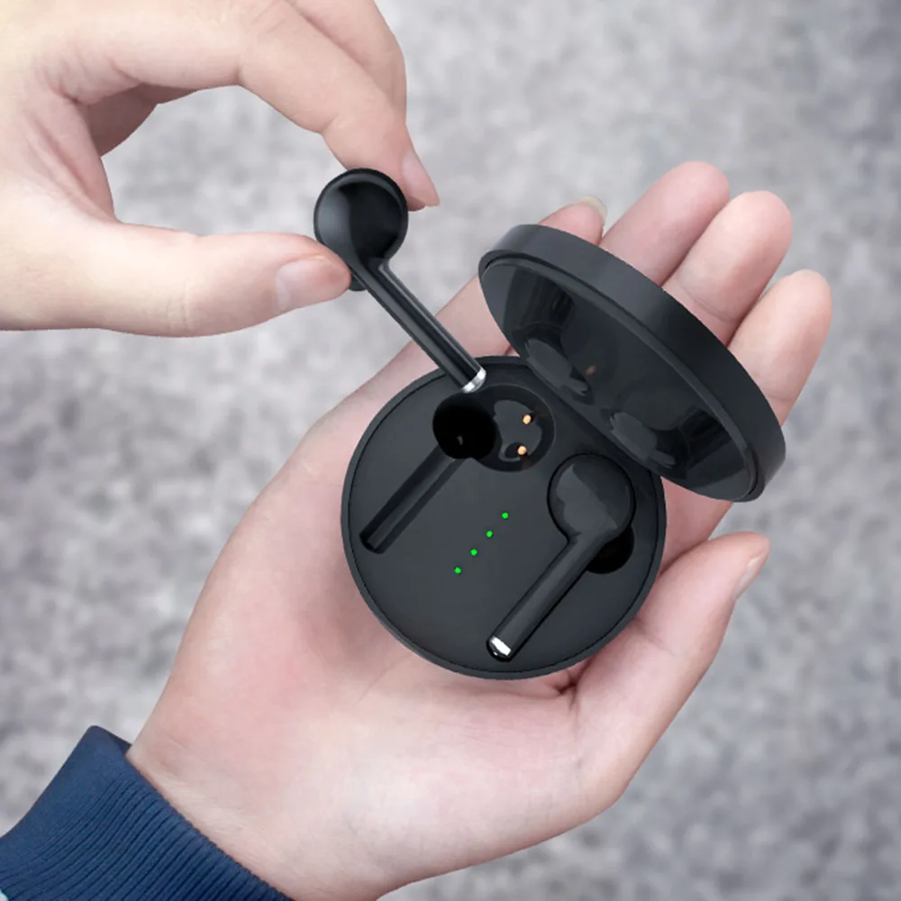TW40 TWS беспроводные Bluetooth-наушники с сенсорным управлением беспроводная гарнитура