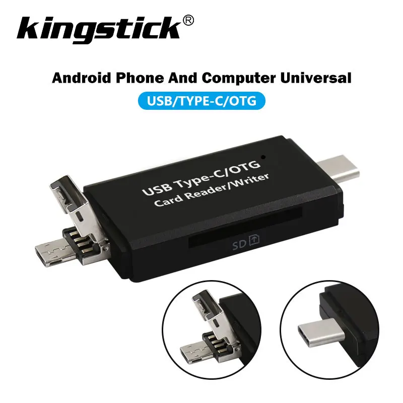 

SD USB C 3 1 USB 2,0 TF/Mirco SD - C OTG