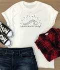 Забавная женская футболка унисекс, с надписью Save our Surf, хлопковая, винтажная, в уличном стиле, tumblr, 100%