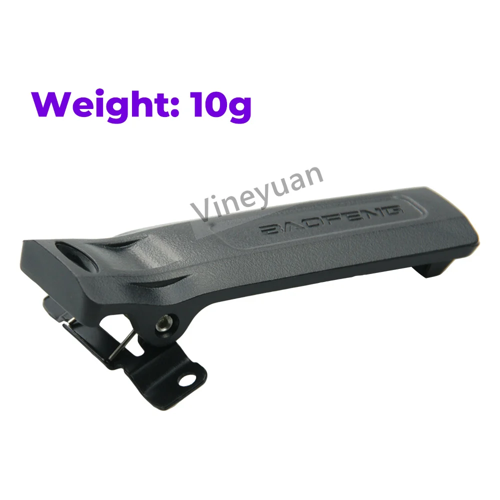 20PCS Original Belt Clip Walkie Talkie Belt Clipfor Baofeng UV-82 UV-82L UV-8D UV-89 UV-82HP UV-82HX Two-Way Radios
