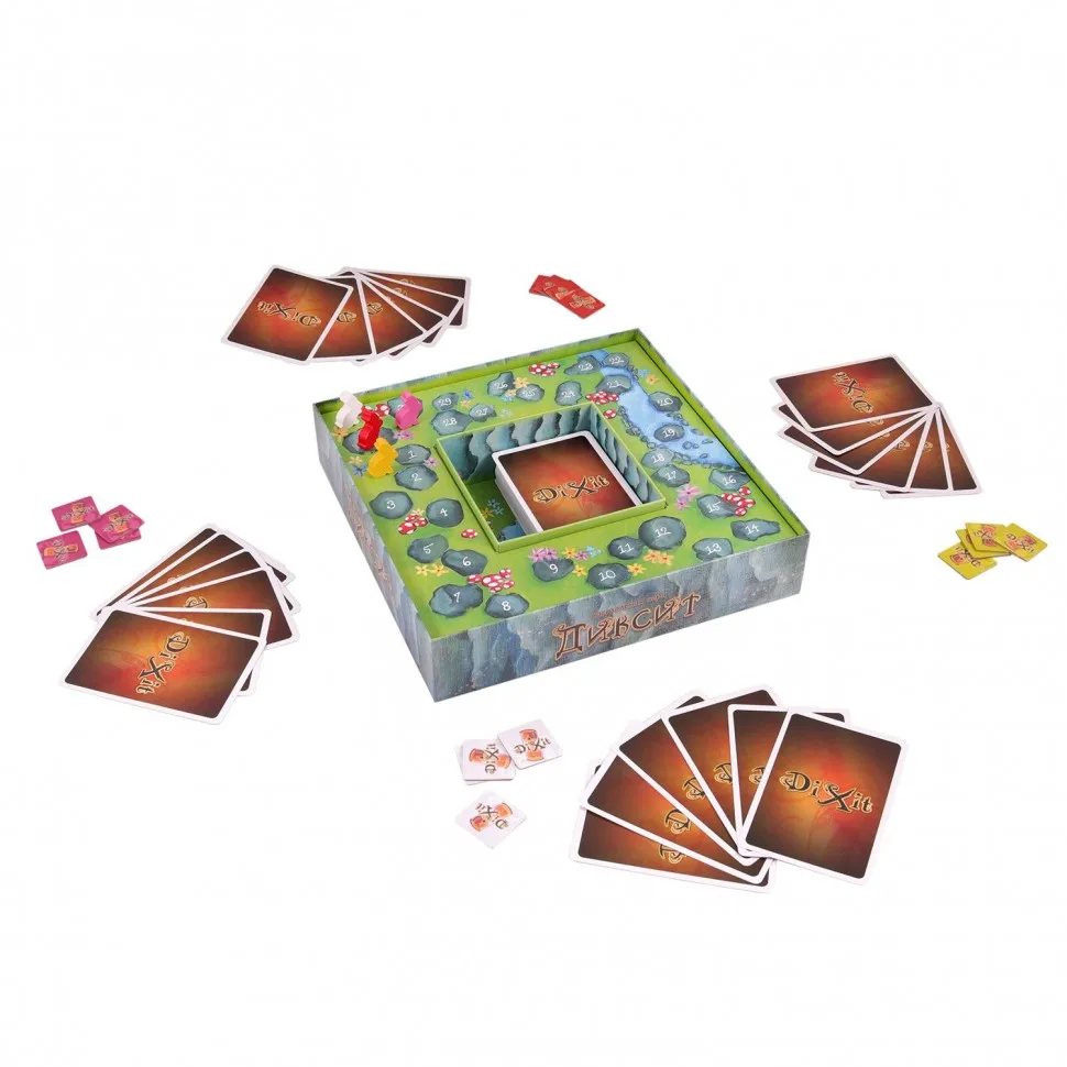 Игра настольная Стиль жизни Диксит УТ100028805 | Card Games