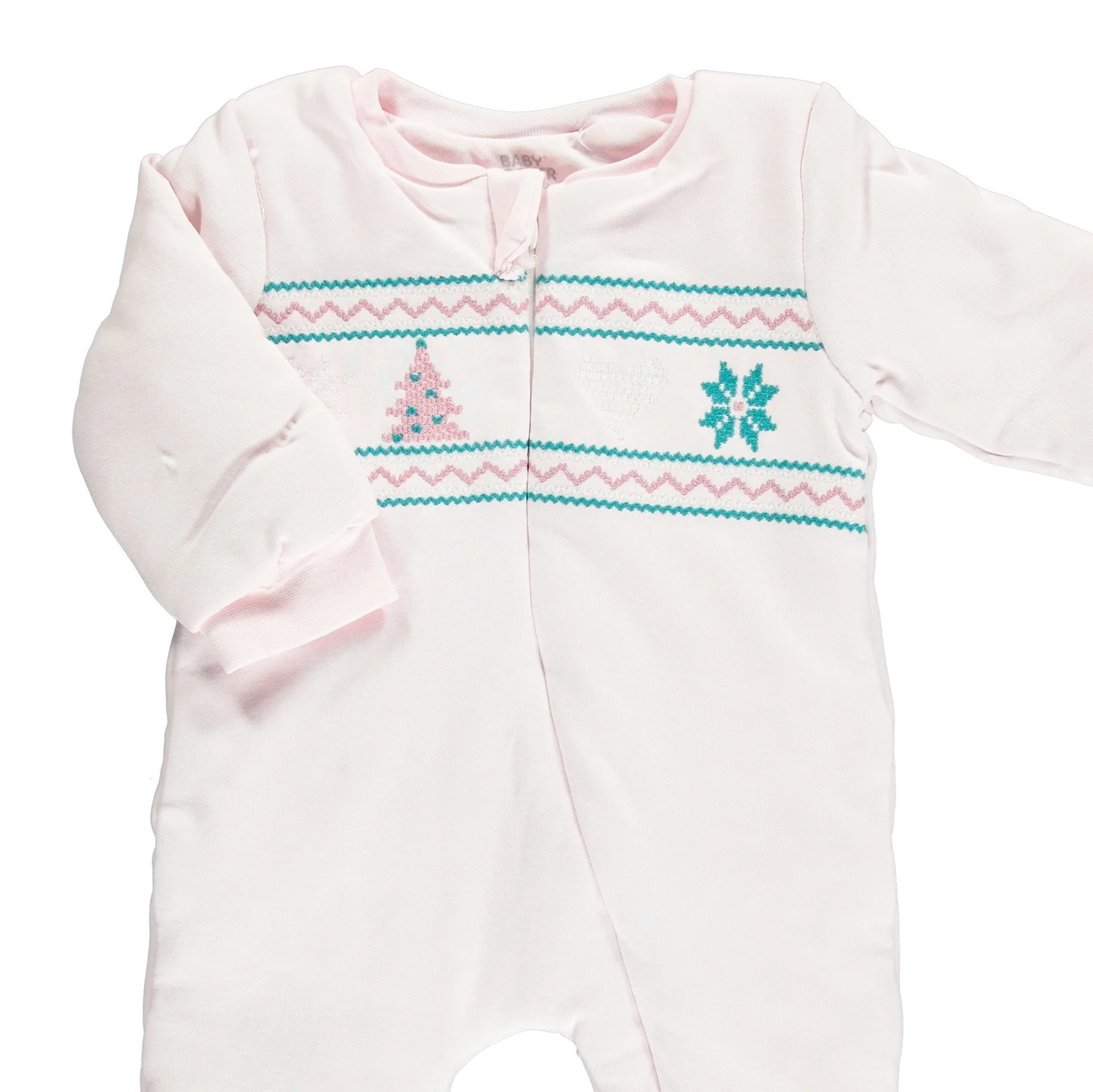 Ebebek Детский комбинезон на молнии с пингвином для девочек| |