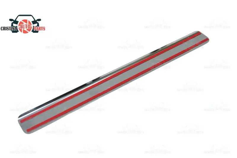 Пороги двери для Lada Kalina 2004 ~ 2018 ступенчатая пластина внутренняя отделка защитные