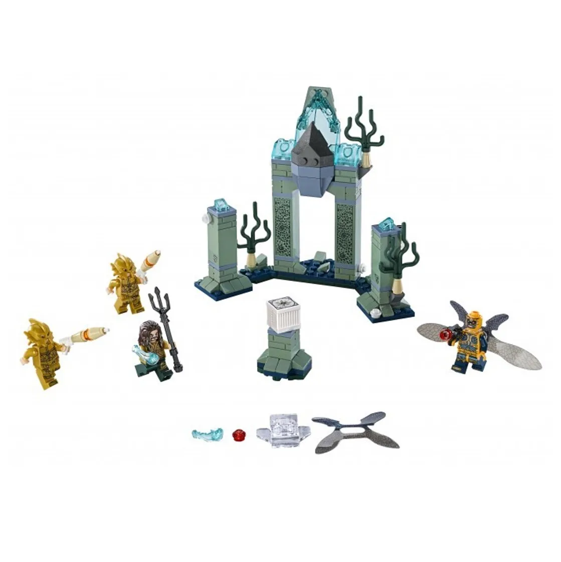 Конструктор Лего &quotСупергерои&quot - Битва за Атлантиду 76085 | Игрушки и хобби