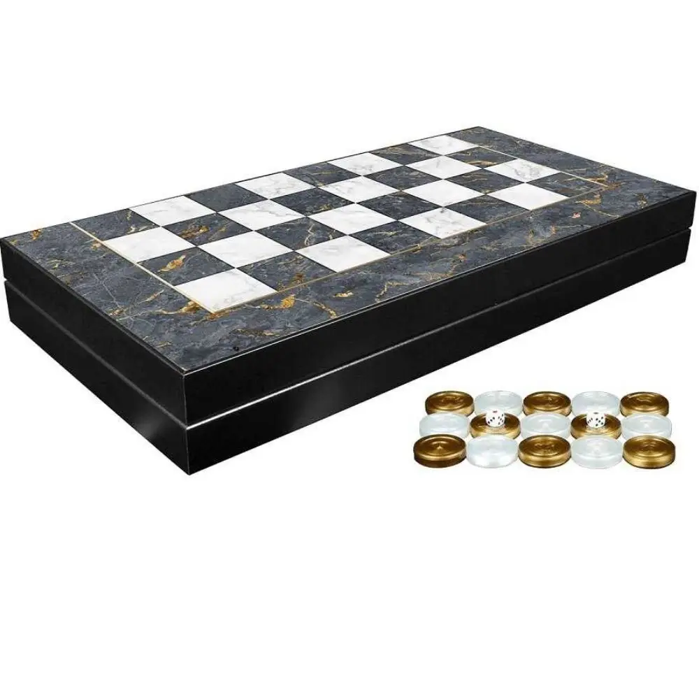 S Birthday Gift Luxe Wooden Backgammon Professional Backgammon Game