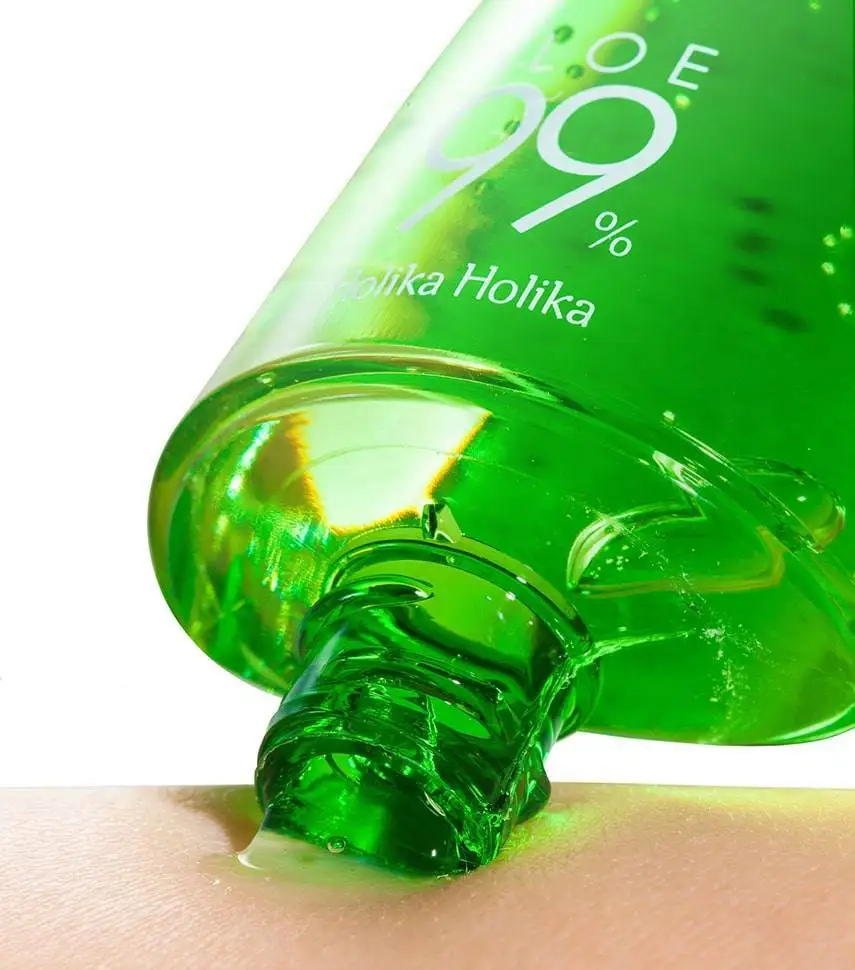 Увлажняющий гель алоэ вера для кожи лица и тела Holika Aloe 99% Soothing Gel |