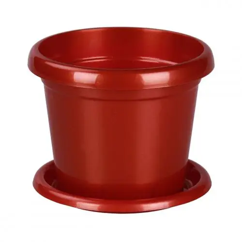 * Flower pot 0.4l. (copper) m5107 | Дом и сад