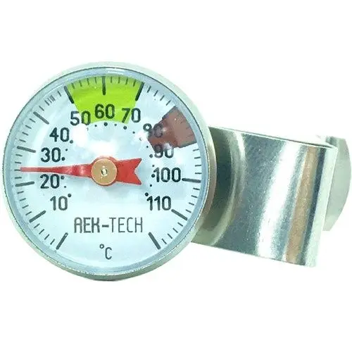 

Aek-tech stainless barista milk thermometer fast danfree shipping, milking machine