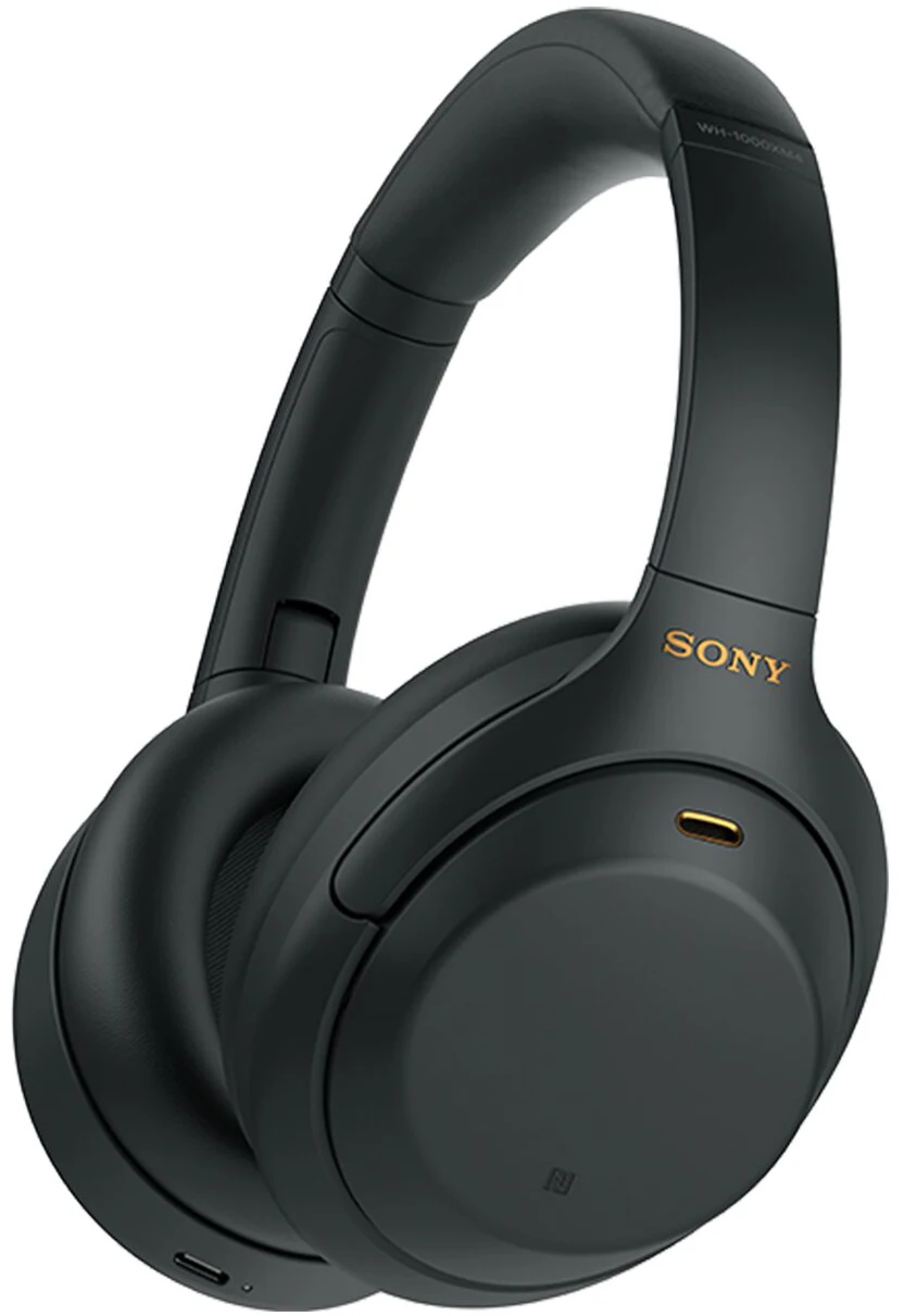 Bluetooth наушники с микрофоном Sony WH 1000XM4 (Black)|Наушники и гарнитуры| |