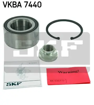 Комплект подшип.ступицы перед.\ Honda CRV III 07 SKF VKBA7440 | Автомобили и мотоциклы