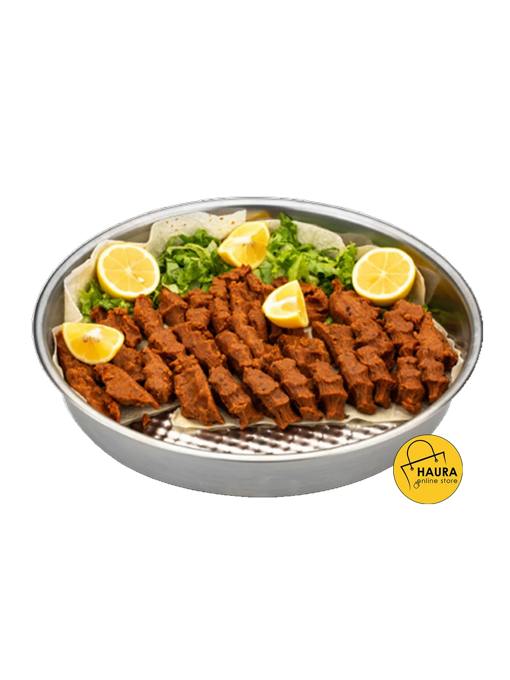 Traditional Turkish Special Raw Meatball Kneader Tray Stainless Steel Metal 5 Different Sizes Thick Quality Product Kitchenware